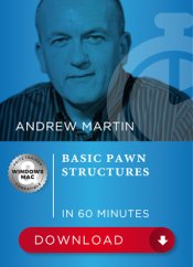 Basic Pawn Structures in 60 Minutes, Andrew Martin (English)