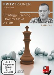 Strategy Training: How to Make a Plan, Robert Ris (English)