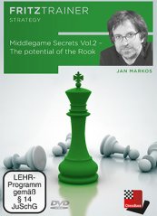 Middlegame Secrets Vol.2 - The Potential of the Rook, Jan Markos (English)