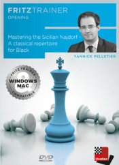 Mastering the Sicilian Najdorf, Yannick Pelletier (English)
