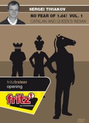 No fear of 1.d4! Vol. 1 - Catalan and Queen's Indian, Sergei Tiviakov (English)