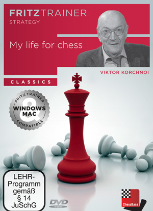 My life for chess, Viktor Kortchnoi (English)