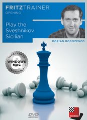 Play the Sveshnikov Sicilian, Dorian Rogozenco (English, German)