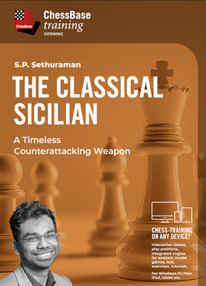The Classical Sicilian - A Timeless Counterattacking Weapon, S.P. Sethuraman (English)