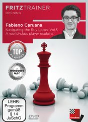 Navigating the Ruy Lopez Vol.3, Fabiano Caruana (English)