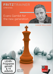 Evans Gambit for the new generation, Simon Williams (English)