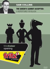 The Queen’s Gambit Accepted: A Repertoire for Black, Sam Collins (English)