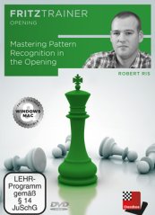 Mastering Pattern Recognition in the Opening, Robert Ris (English)