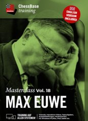 Master Class Vol. 18: Max Euwe, Dorian Rogozenco (English, German)