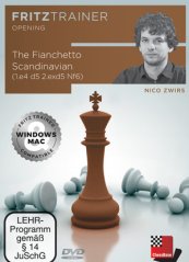 The Fianchetto Scandinavian, Nico Zwirs (English)