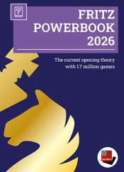 Fritz Powerbook 2026 Upgrade from 2025
