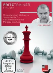 Understanding Middlegame Strategies Vol.5 - Sicilian Rossolimo and Maroczy Structures, Ivan Sokolov (English)