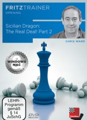 Sicilian Dragon: The Real Deal! Part 2, Chris Ward (English)