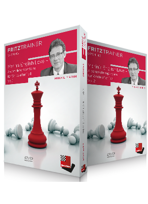 Marin's English Love Vol.1 and 2 - A complete repertoire for White after 1.c4, Mihail Marin (English)