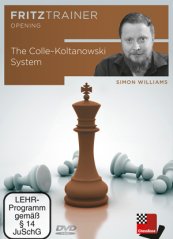 The Colle-Koltanowski System, Simon Williams (English)