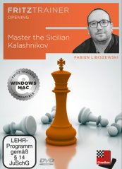 Master the Kalashnikov Sicilian, Fabien Libiszewski (English)