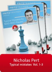 Typical mistakes Vol. 1-3, Nicholas Pert (English)