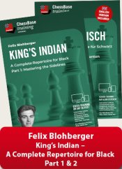 King’s Indian – A Complete Repertoire for Black Part 1 & 2, Felix Blohberger (English, German)