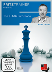The 4...Nf6 Caro-Kann, Nigel Davies (English)