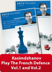 Top Choice Repertoire: Play the French Defence Vol.1 & 2, Rustam Kasimdzhanov (English)