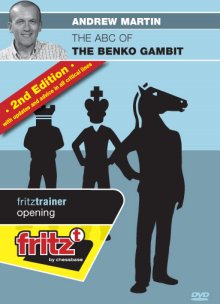 The ABC of the Benko Gambit - 2nd Edition, Andrew Martin (English)