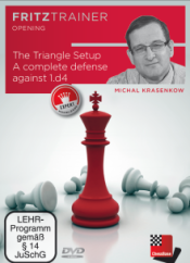 The Triangle Setup - A complete defense against 1.d4, Michal Krasenkow (English)