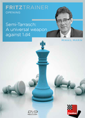 Semi-Tarrasch: A universal weapon against 1.d4, Mihail Marin (English, German)