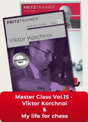Master Class Vol.15 - Viktor Korchnoi and My life for chess, Karsten Müller (English)