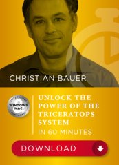 Unlock the Power of the Triceratops System, Christian Bauer (English)