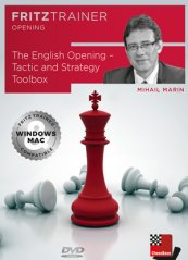 The English Opening - Tactic and Strategy Toolbox, Mihail Marin (English)