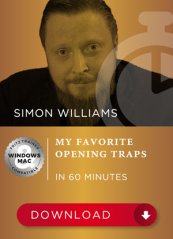 My favorite Opening Traps, Simon Williams (English)