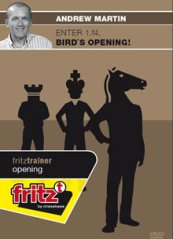 Enter 1.f4, Bird's Opening!, Andrew Martin (English)