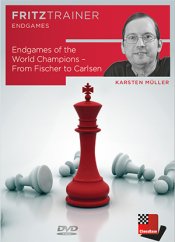 Endgames from Fischer to Carlsen, Karsten Müller (English, German)