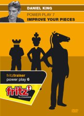 Power Play 7 - Improve your pieces, Daniel King (English)