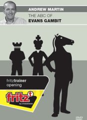 The ABC of Evans Gambit, Andrew Martin (English)