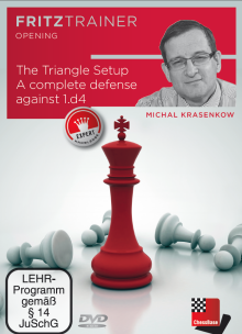 The Triangle Setup - A complete defense against 1.d4, Michal Krasenkow (English)