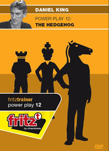 Power Play 12 - The Hedgehog, Daniel King (English)