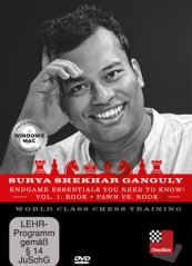 Endgame essentials you need to know Vol.1 - Rook + Pawn vs Rook, Surya Ganguly (English)