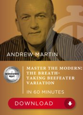 Master the Modern: the breathtaking Beefeater Variation, Andrew Martin (English)