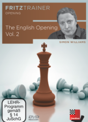The English Opening Vol. 2, Simon Williams (English)