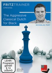 The Aggressive Classical Dutch for Black, Nicholas Pert (English)