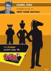 Power Play 14 - Test Your Tactics, Daniel King (English)