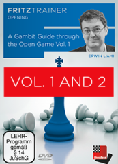 A Gambit Guide through the Open Game Vol.1 and 2, Erwin l'Ami (English)