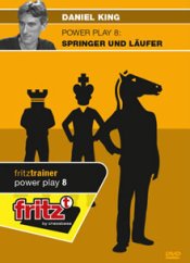 Power Play 8 - Knights and Bishops, Daniel King (English)