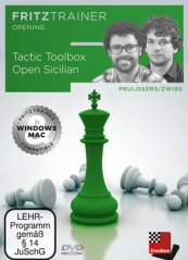 Tactic Toolbox Open Sicilian, Roeland Pruijsses (English)