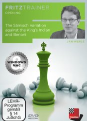 The Saemisch Variation against the King's Indian and Benoni, Jan Werle (English)