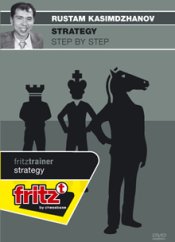 Strategy – step by step, Rustam Kasimdzhanov (English)