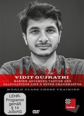 Master advanced Tactics and Calculations like a super Grandmaster, Vidit Gujrathi (English)