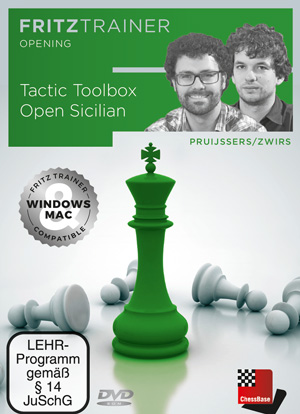 Tactic Toolbox Open Sicilian, Roeland Pruijsses (English)