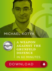 A weapon against the Grunfeld Defence (7.Qa4+), Michael Kotyk